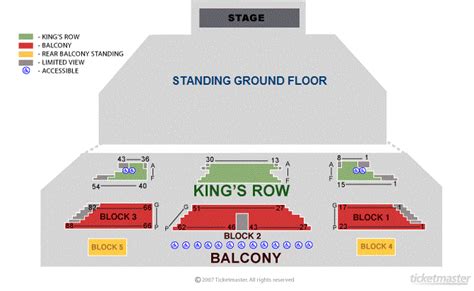 The O2 Floor Plan