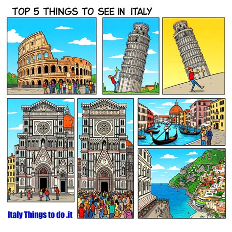 Discover the Top 5 Must-See Attractions in Italy » Vivi le bellezze