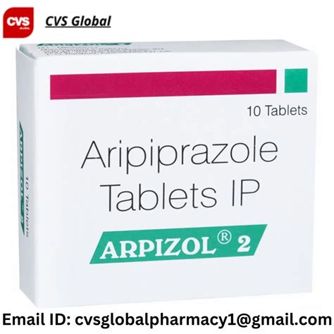 Arpizol Tablet Aripiprazole At Rs 70stripe Ariday In Nagpur Id