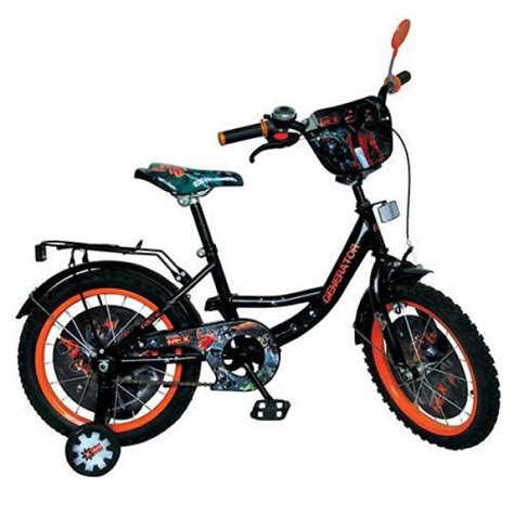 Велосипед Генератор Рекс 12 дюймов Generator Rex детский двухколесный ...
