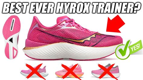 Best Hyrox Trainer Saucony Endorphin Pro Is Pink Fastest