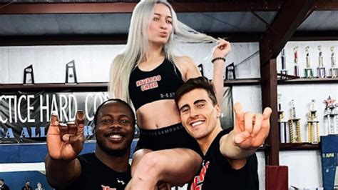 Lexi Brumback From Cheer Is Back On The Navarro College Team