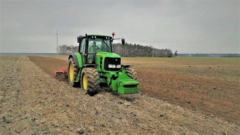 Uprawa John Deere Dron Typhoon Q Chrzan Hd