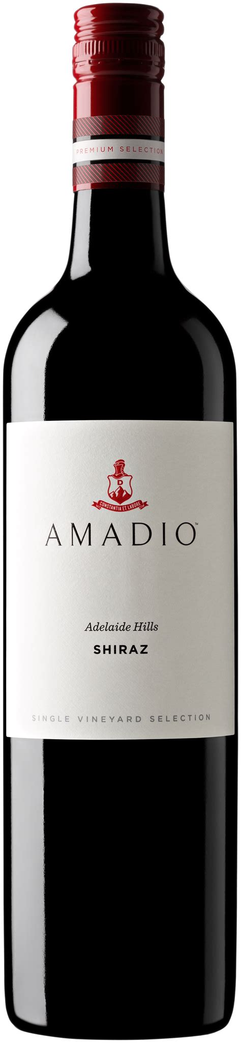 2017 Amadio Shiraz Adelaide Hills Aussie Wine Export