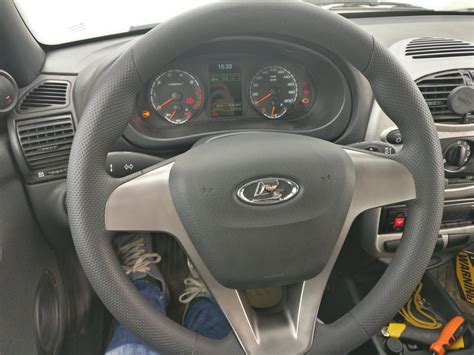 Руль от Весты — Lada Калина Спорт, 1,6 л, 2012 года | тюнинг | DRIVE2