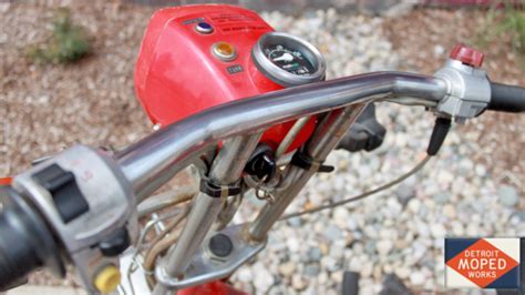 1981 Red Honda Express Ii Sold — Detroit Moped Works