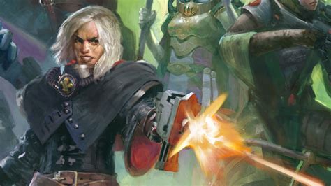 Best Warhammer 40k Rogue Trader Soldier Build