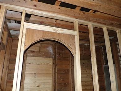 How To Build An Arched Doorway Extreme How To