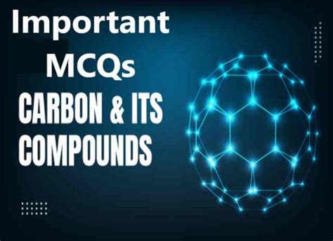 Carbon And Its Compounds Mcqs Class Dalal Simplified Icse Chemistry