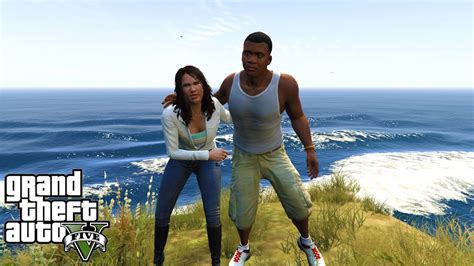 Love Story Franklin And Amanda GTA 5 YouTube