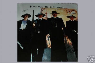 SIGNED Tombstone POSTER | #30008626