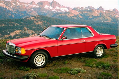 1980 Mercedes Benz 280 CE 300 CD 2d Coupe Pictures