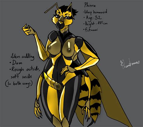 Rule 34 Antennae Anthro Furry Futanari Humanoid Insect Humanoid