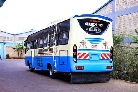 FRR 45-Seater Church Bus - Identity Auto Fabricators Ltd
