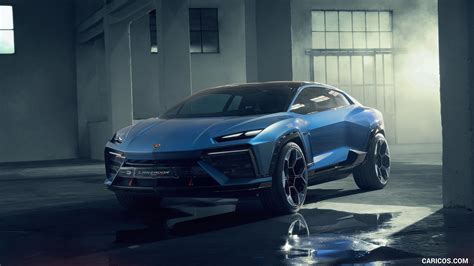 Lamborghini Lanzador Concept | 2023MY | Front Three-Quarter