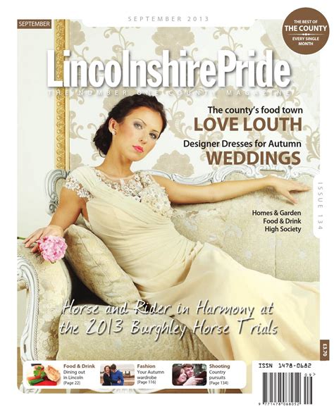 Lincolnshire Pride Sep 2013 by Pride Magazines Ltd - Issuu