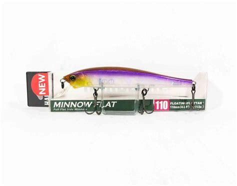 Yo Zuri Duel Hardcore Minnow Flat 110F Flottant Leurre R1361 GSWS 4001