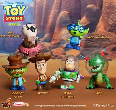 Hot Toys Cosbaby Toy Story Series Coming