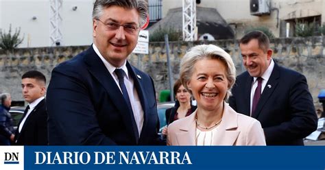 Diario De Navarra On Twitter Croacia Entra En El Euro Y Se Incorpora