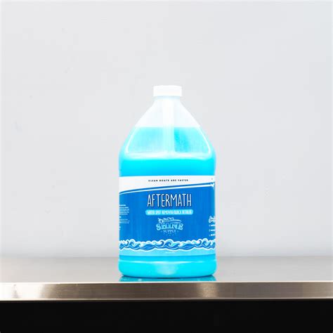 Shine Supply Aftermath 1 Gallon | Marine Quick Detailer Water Spot Remover