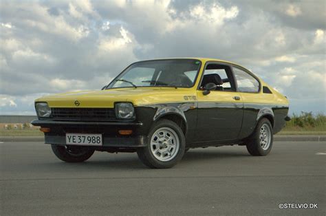 1977 OPEL KADETT GTE Fabricante OPEL PlanetCarsZ