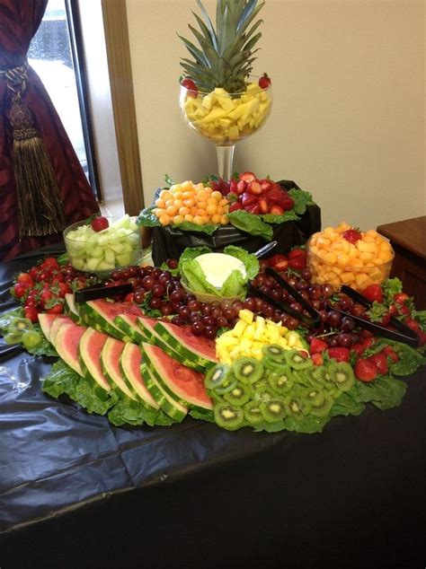 Veggie Display Fruit Buffet Fruit Platter