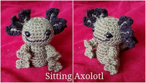 Ravelry Axolotls Pattern By Tera Kulling