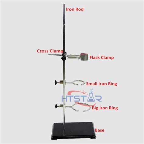 40cm Laboratory Retort Stand Full Set With Clamp Iron Support HTSTAR ...