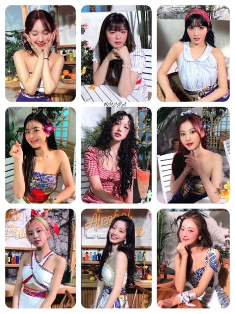 Twice Photocards Fotos Imprimibles Fotos De Equipo Celebridades