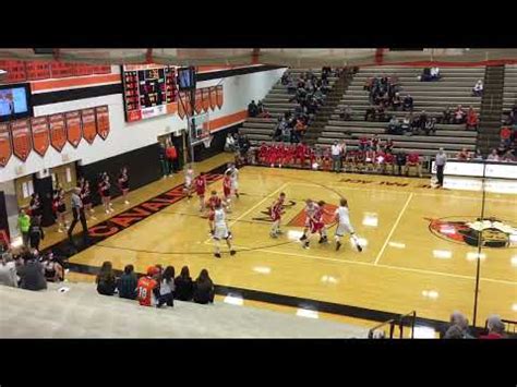 Coldwater Cavaliers JV Basketball Vs Van Wert Cougars 16 17 YouTube