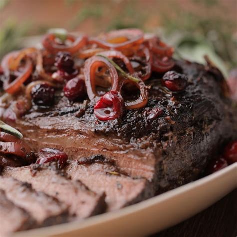 Herbed Holiday Brisket Recipe By Tasty Recipe Holiday Brisket Brisket Brisket Recipes