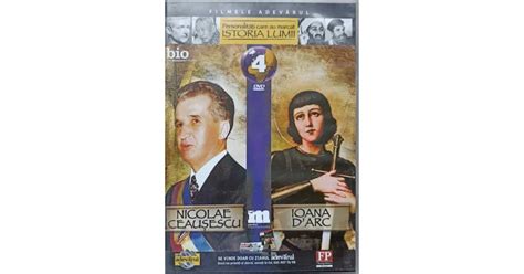 Dvd Film Nicolae Ceausescu Ioana D Arc Colectiv Okazii Ro