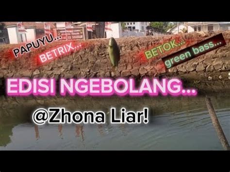 Mancing Di Saluran Irigasi Persawahan Youtube