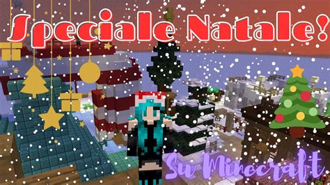 Speciale Natale Parkour Sclero Su Minecraft Parkour Santa Claus