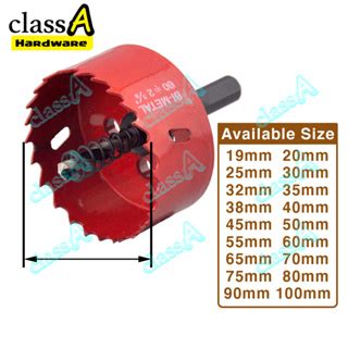 ChassAHW M42 Hole Saw 16MM 215MM Bi Metal Saw Tip Drill Bit Hole Cutter