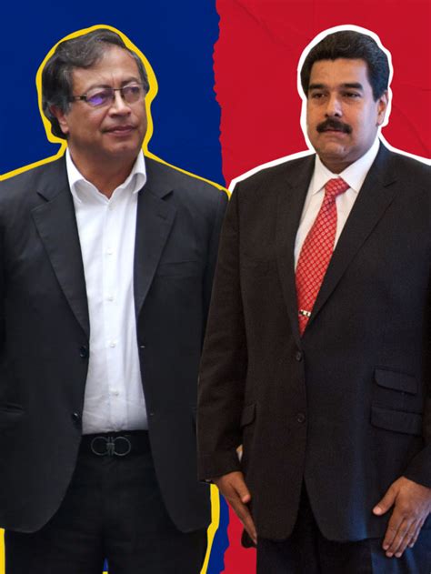 Petro Descartó Reunirse Con Maduro Infobae Stories