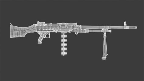 FN MAG - 3D Model by frezzy