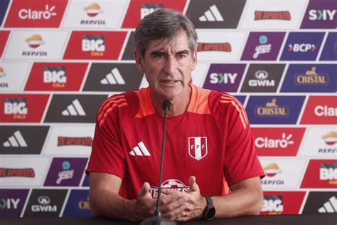Selección Peruana: Óscar Ibáñez, entrenador de la bicolor, habló del