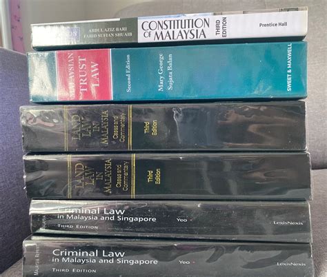 Law Textbooks, Hobbies & Toys, Books & Magazines, Textbooks on Carousell