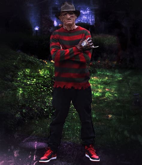 Freddy Krueger Halloween Costume