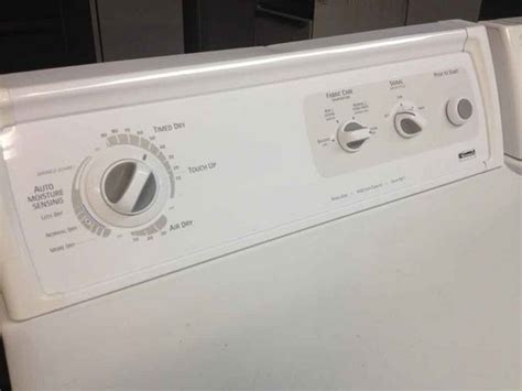 Kenmore Series 80 Dryer Repair Help Learn How To Fix It Yourself