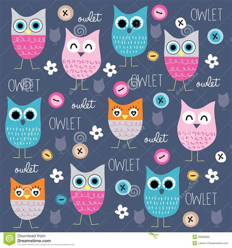 Cartoon Owl Wallpapers - Wallpaper Cave