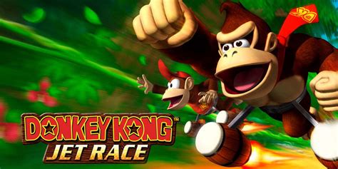 Donkey Kong Jet Race | Wii | Games | Nintendo