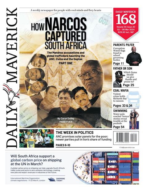 Daily Maverick March Newspaper Get Your Digital Subscription