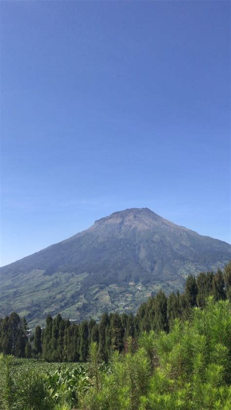 View gunung sumbing | Gambar alam, Alam, Gunung