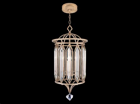 Fine Art Handcrafted Lighting Westminster 4 Light Gold Crystal Pendant