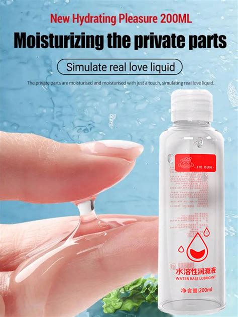 Ml Wasserbasiertes Gleitmittel Vaginales Und Anales Gleitmittel F R Sex Von Paaren Lube F R