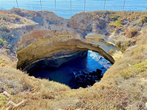 Sunset Cliffs Sea Cave — California By Choice