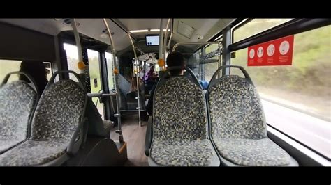 london stansted airport bendy bus shuttle youtube