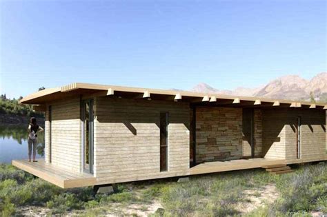 Sdm Lake House Modular Timber Frame Homes